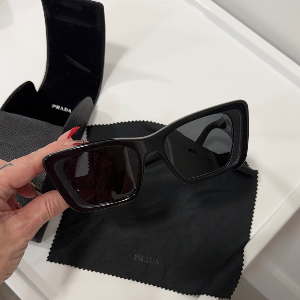 Prada Women's Black Sunglasses